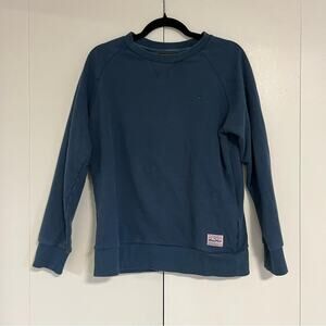 Men's Casual Teal Crewneck Sweater